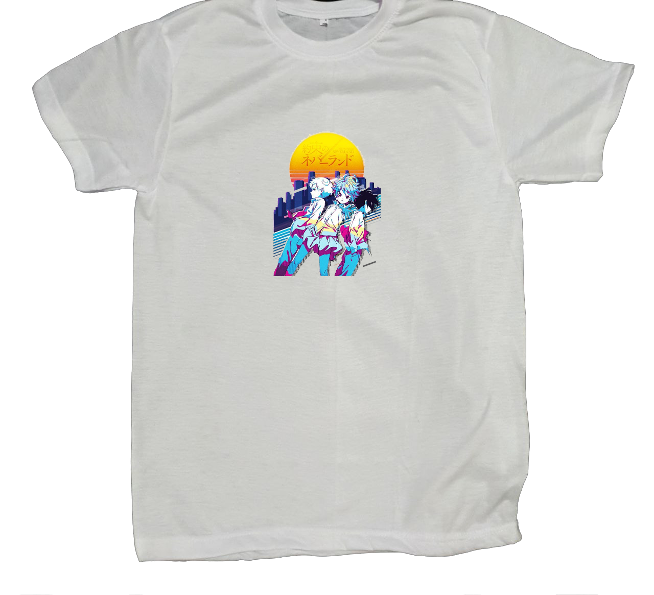 Neverland t- shirt fat White 6
