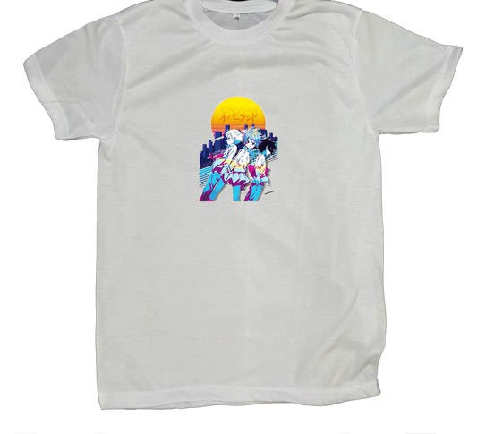 Neverland t- shirt fat White 6