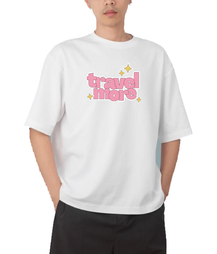 travel travellar t- shirt White 10