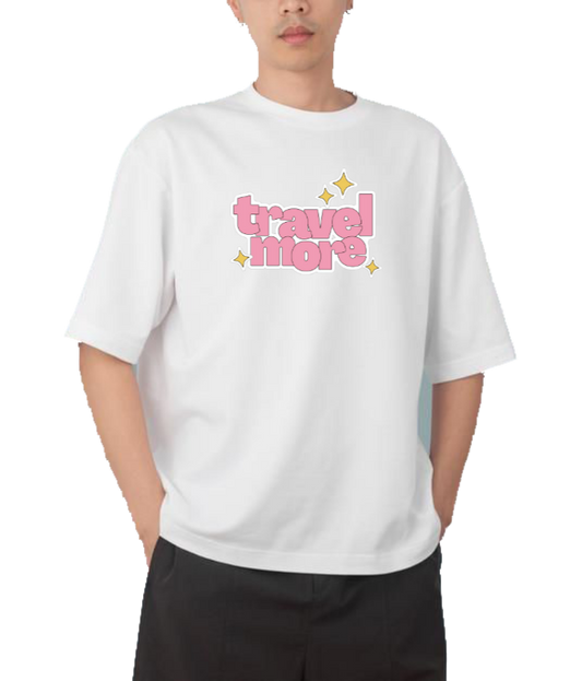 travel travellar t- shirt White 10
