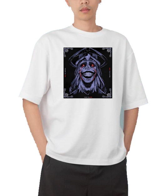 Solo Leveling t- shirt One Size White 6