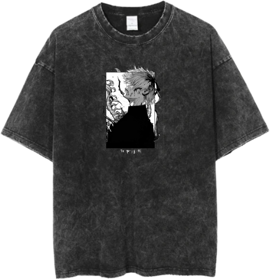 Tokyo ghoul t- shirt One Size Washed 6