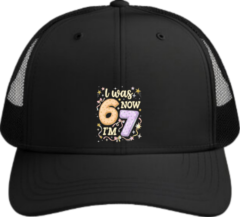 67 designs Baseball cap Black 6