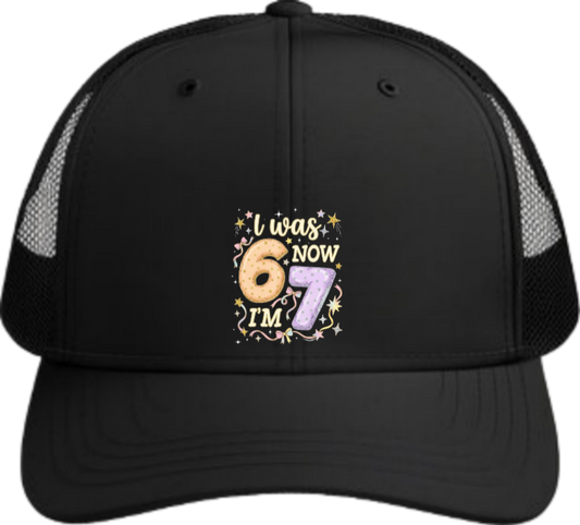 67 designs Baseball cap Black 6