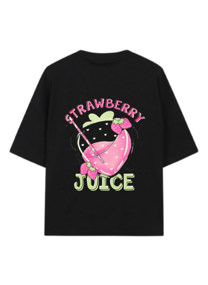 Summer Vibes t- shirt Black Back 6