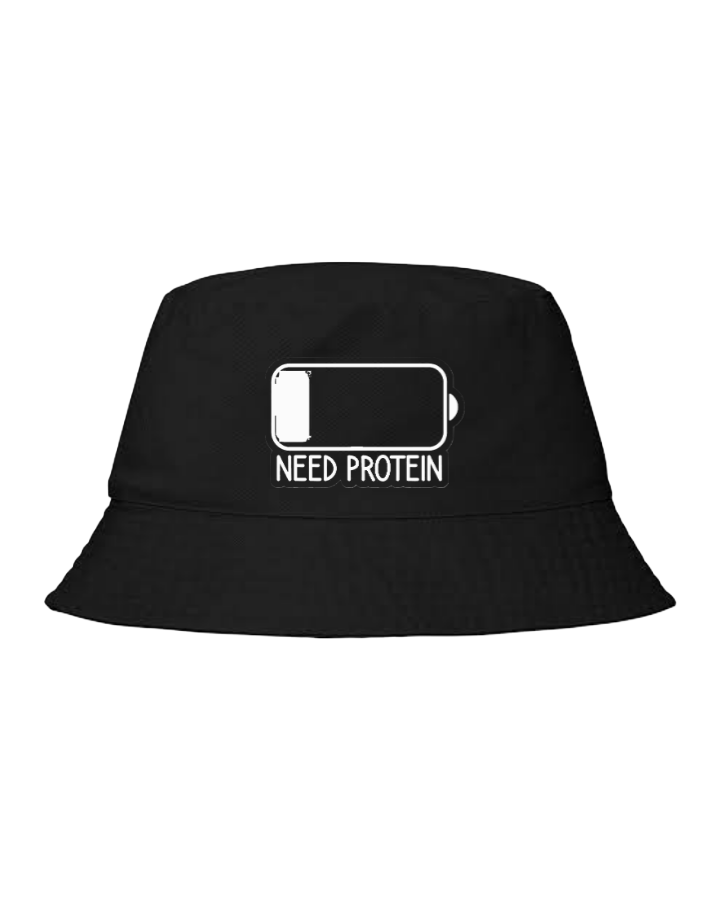 workout gym pilates Bucket hat Fishman hat cap Black 6