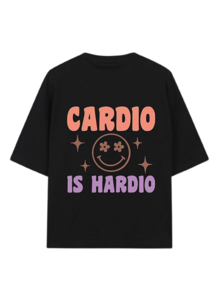 workout gym pilates One Size t- shirt Black Back 6