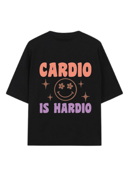workout gym pilates One Size t- shirt Black Back 6