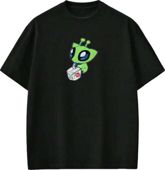 aliens One Size t- shirt Black 6