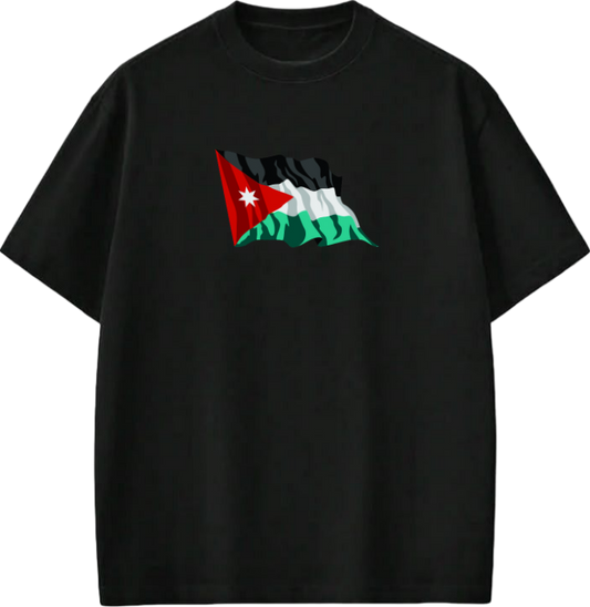 Jordan t- shirt Oversize Black 6