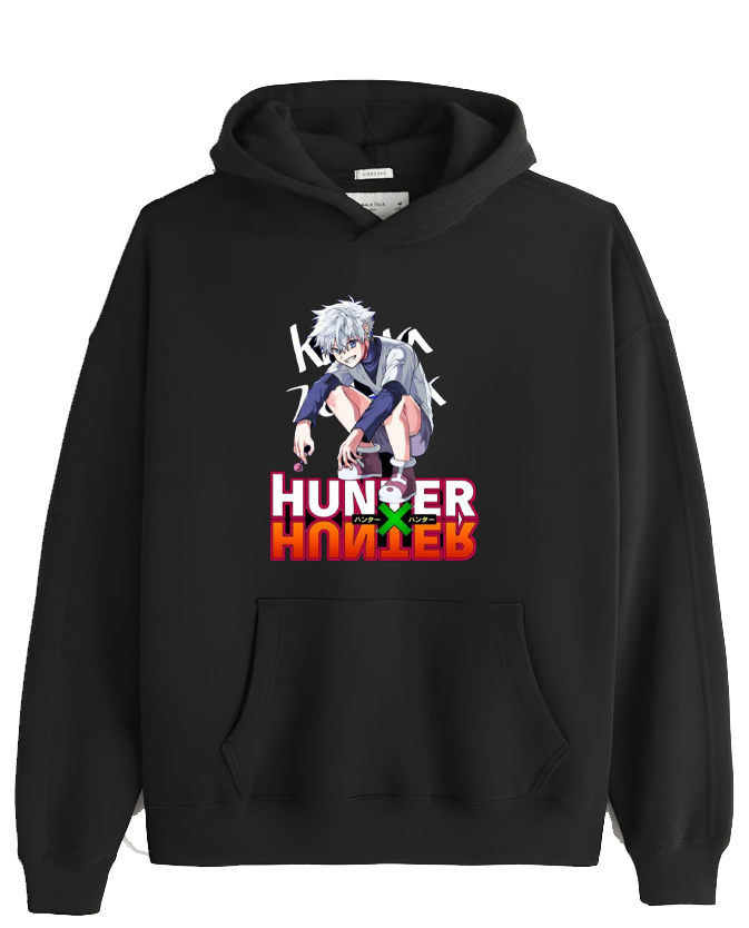 Hunter × Hunter One Size hoodie Black 20