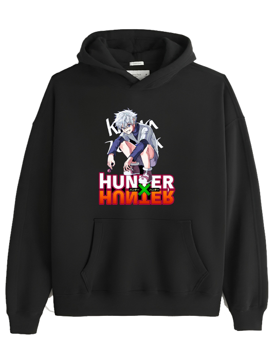 Hunter × Hunter One Size hoodie Black 20