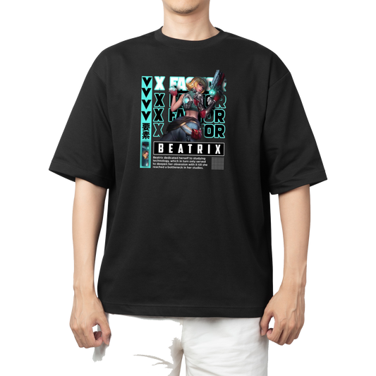 Mobile Legends Bang Bang t- shirt One Size Black 6