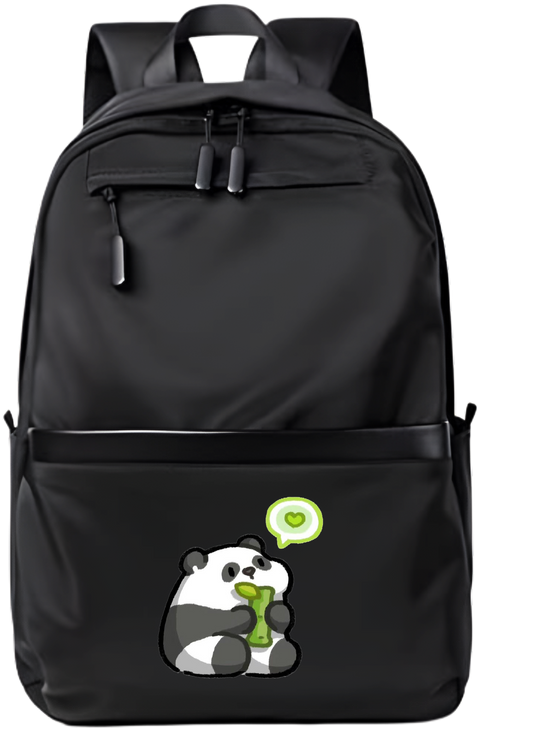 Panda School Back bag bag 6