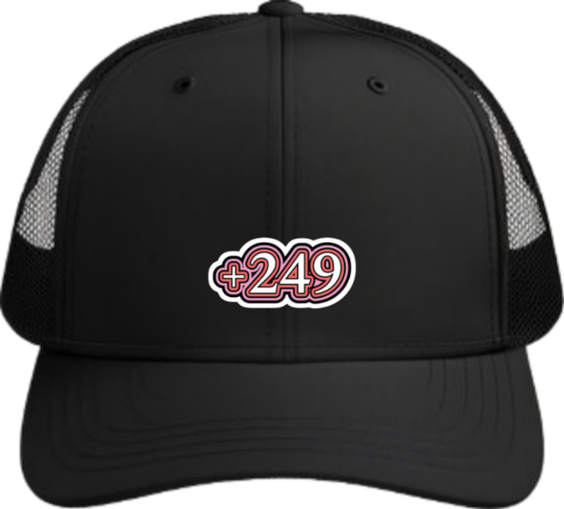 Sudan Baseball cap Black 6