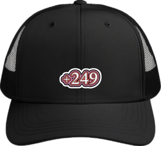Sudan Baseball cap Black 6