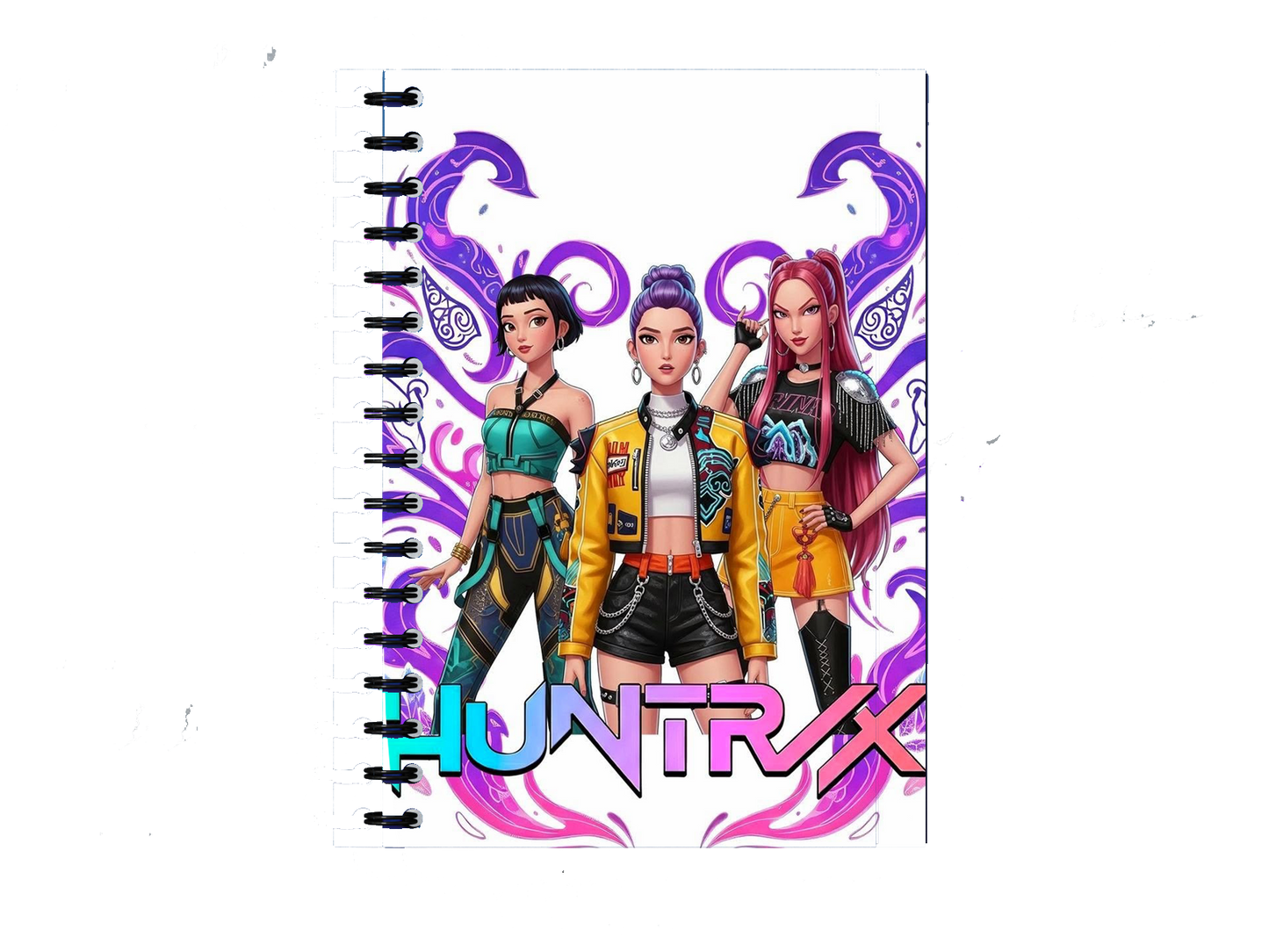 Hunterix kpop Notebook 4