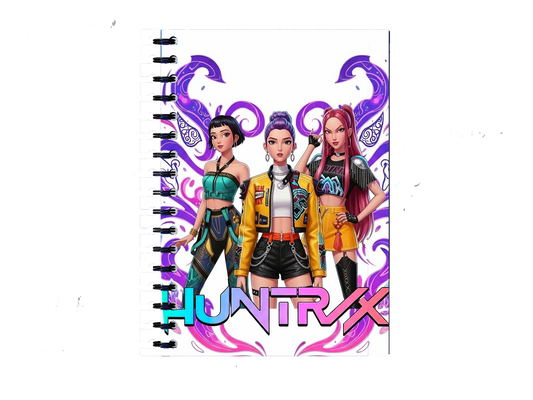 Hunterix kpop Notebook 4
