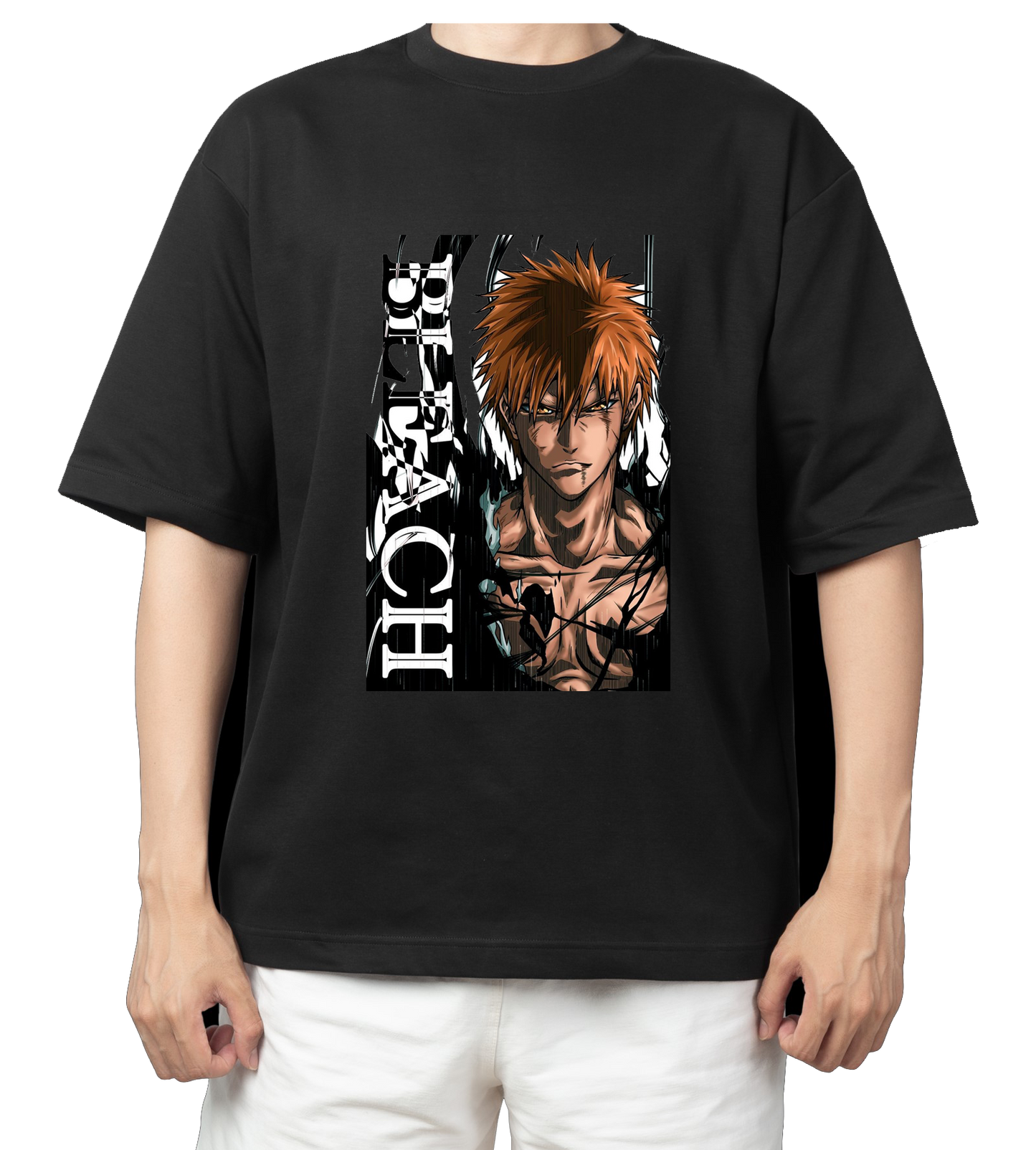 Bleach t- shirt One Size Black 6