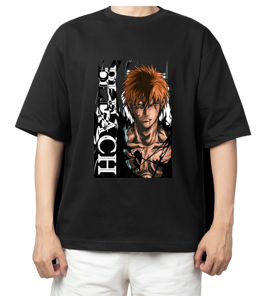 Bleach t- shirt One Size Black 6