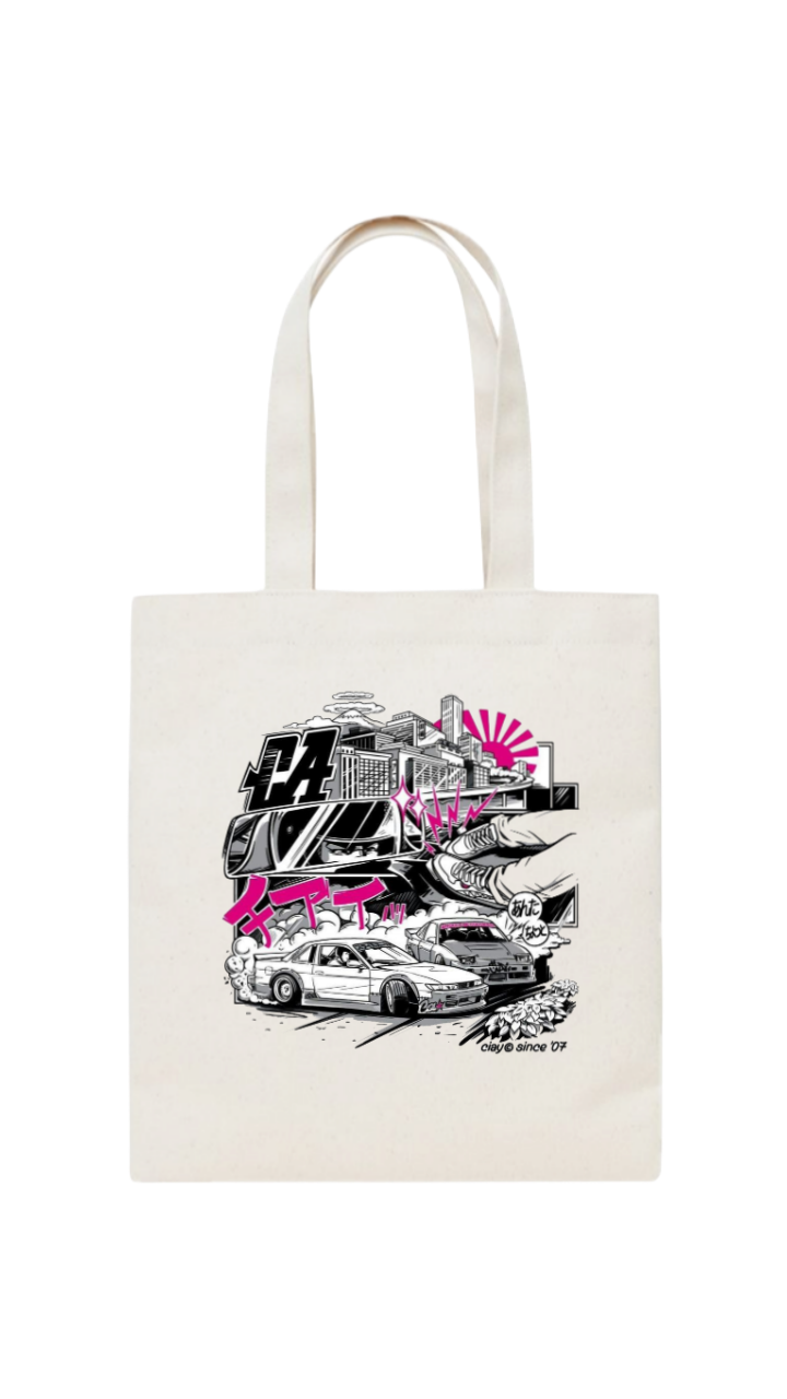 JDM tote bag beige 26