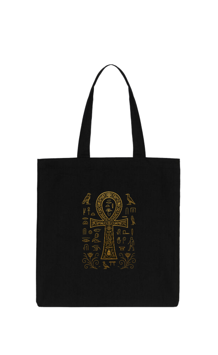 Egypt tote bag Black 6