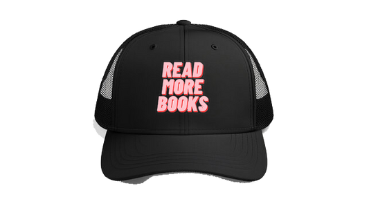Baseball cap Black READ MORE BOOKS 57