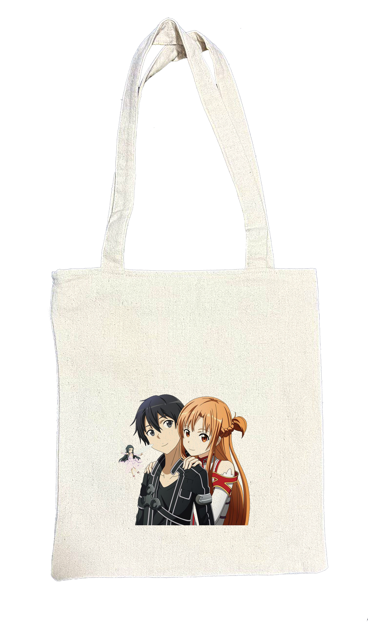 Sword Art Online tote bag beige 6