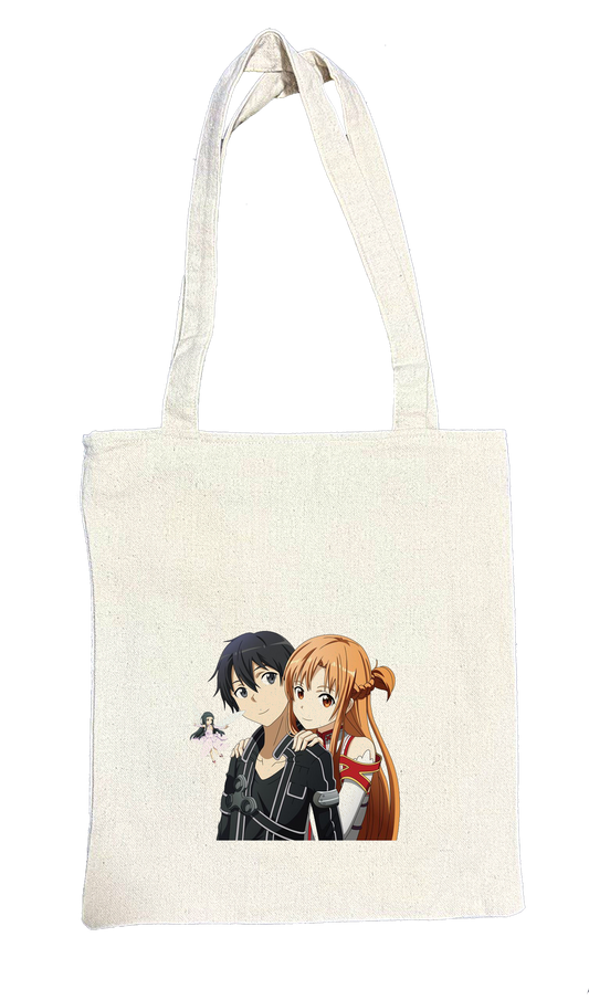 Sword Art Online tote bag beige 6