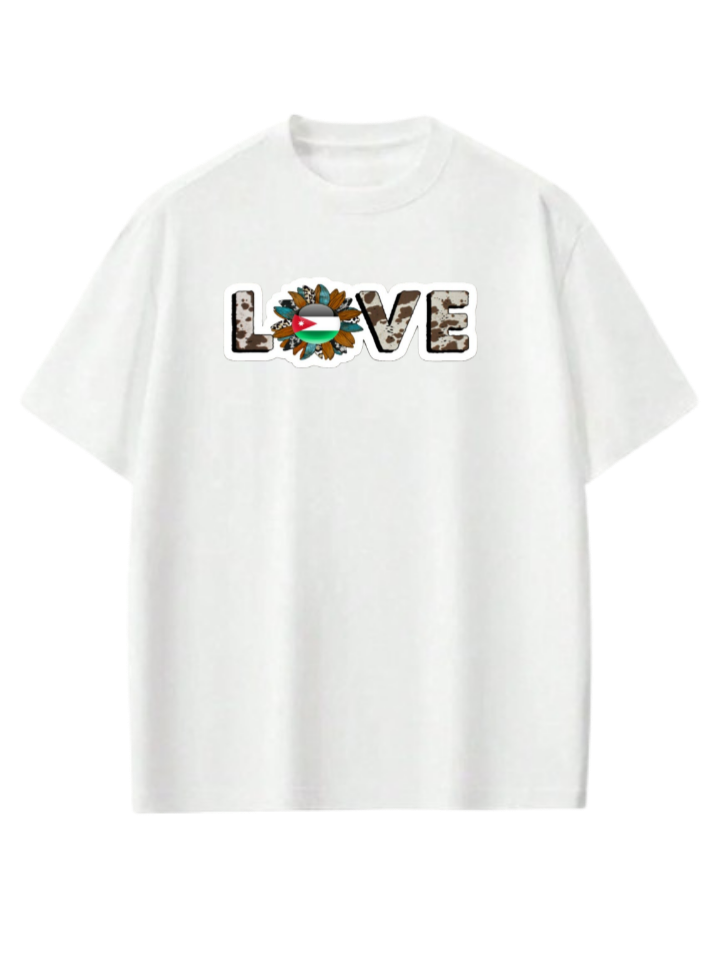 Jordan t- shirt Oversize White  6