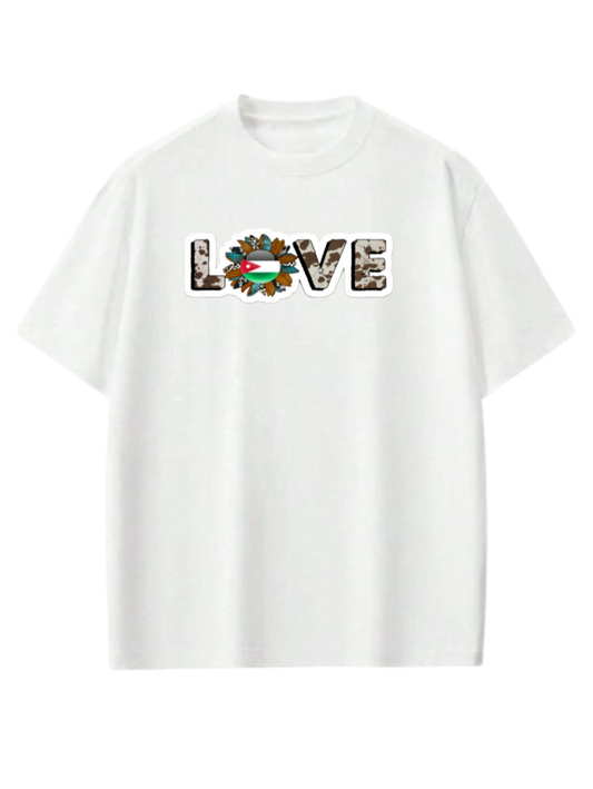 Jordan t- shirt Oversize White  6