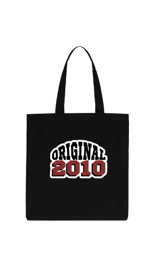 age tote bag Black 2010