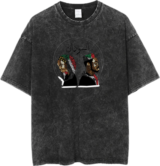 Sudan One Size t- shirt Washed 6
