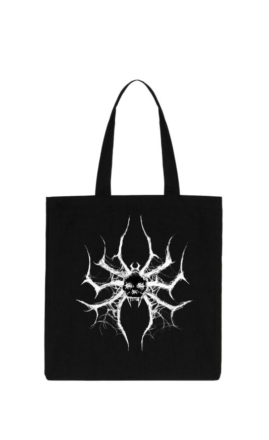 Goth tote bag Black 6