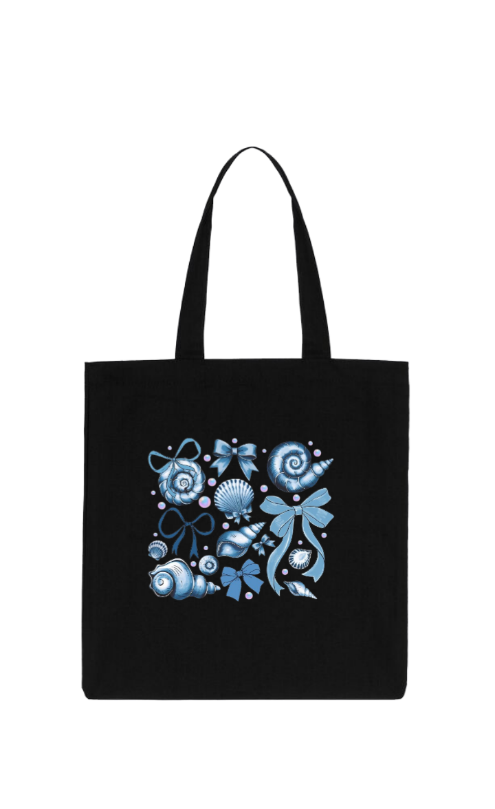 Summer Vibes tote bag Black 6