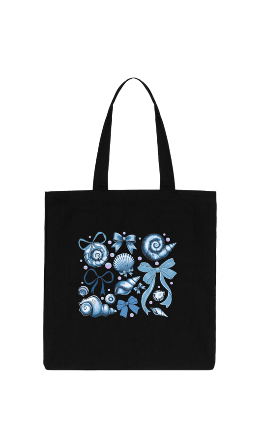 Summer Vibes tote bag Black 6