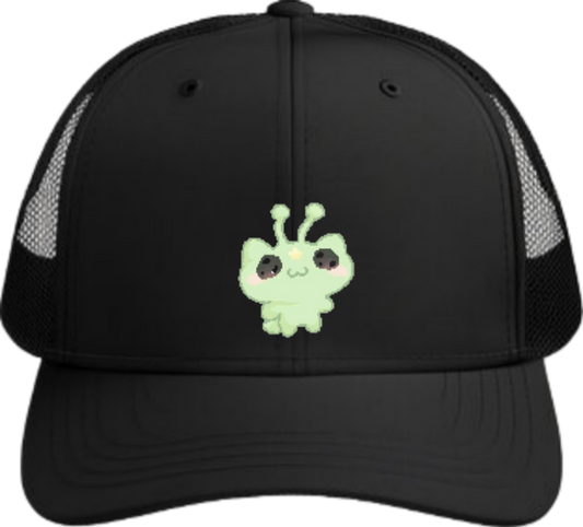 aliens Baseball cap Black 6