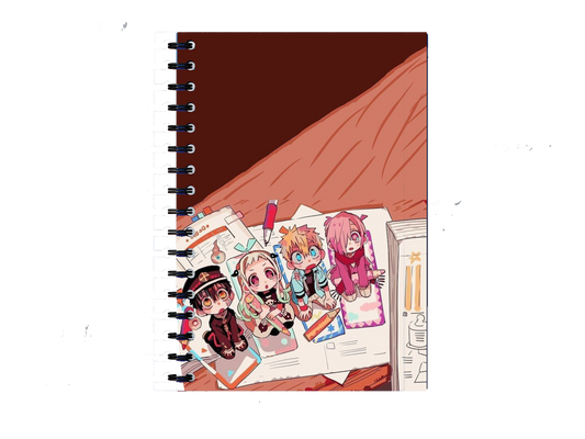 Toilet bound Hanako-kun Notebook A5 6