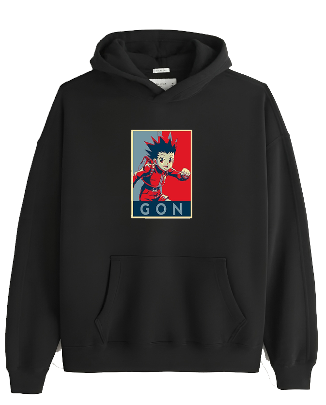 Hunter × Hunter One Size hoodie Black 6