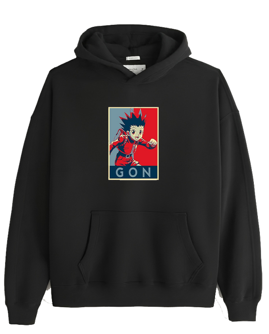 Hunter × Hunter One Size hoodie Black 6