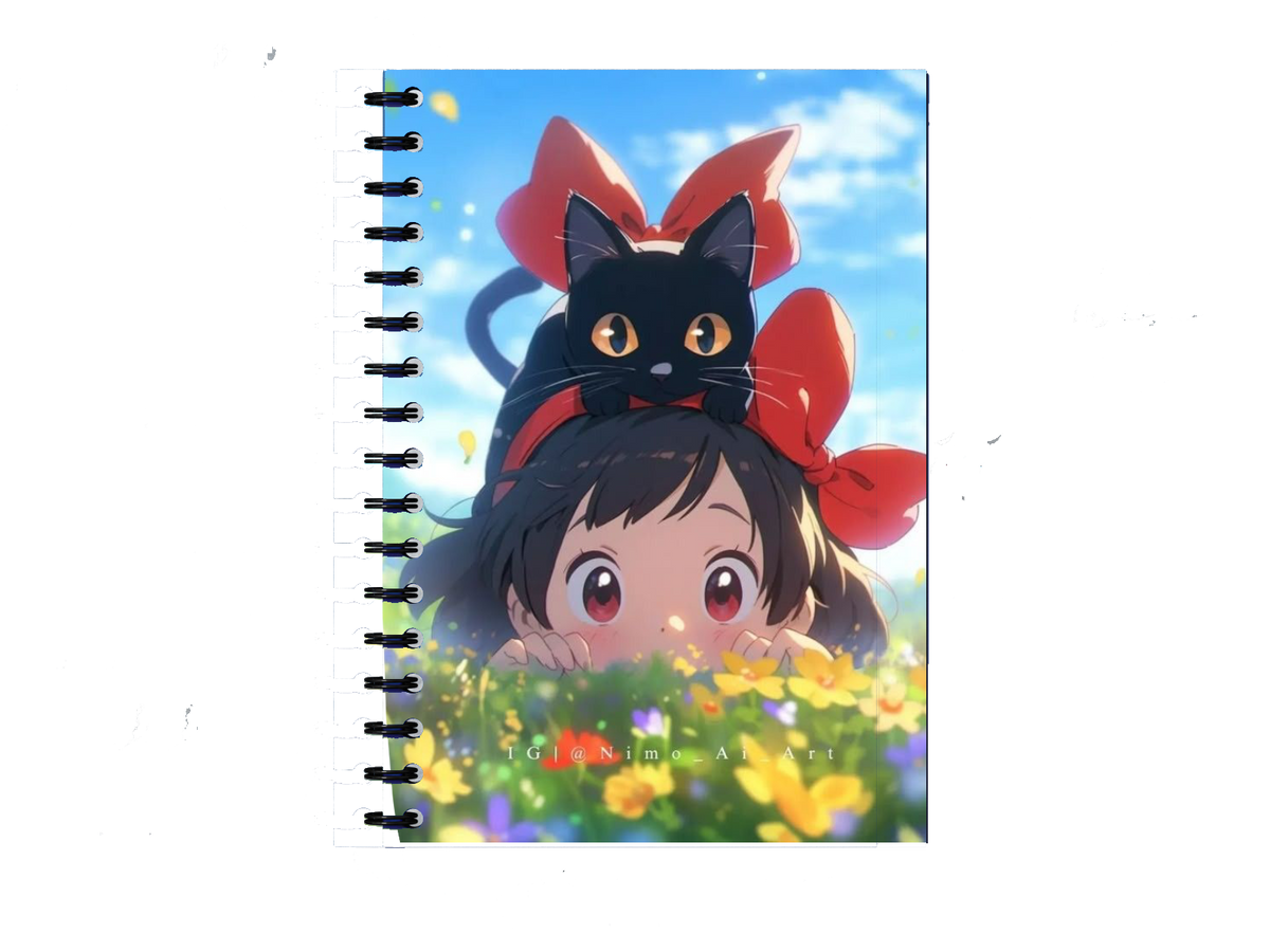Studio Ghibli Notebook A5 6