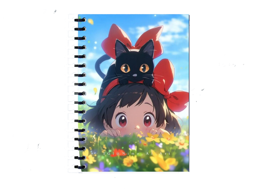 Studio Ghibli Notebook A5 6
