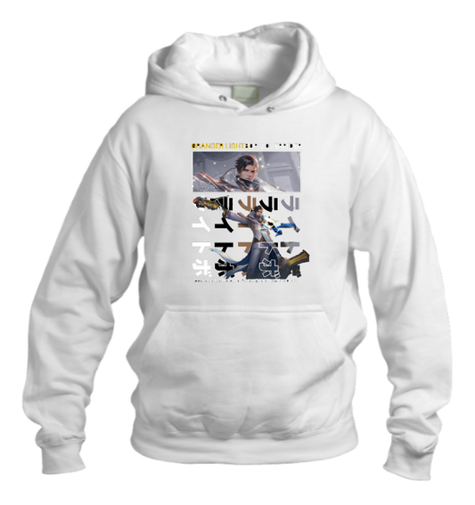 Mobile Legends Bang Bang One Size hoodie White 6