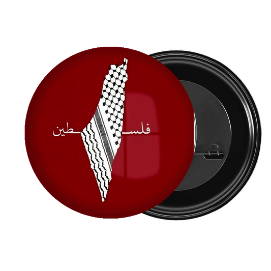 Palestine brooch 6