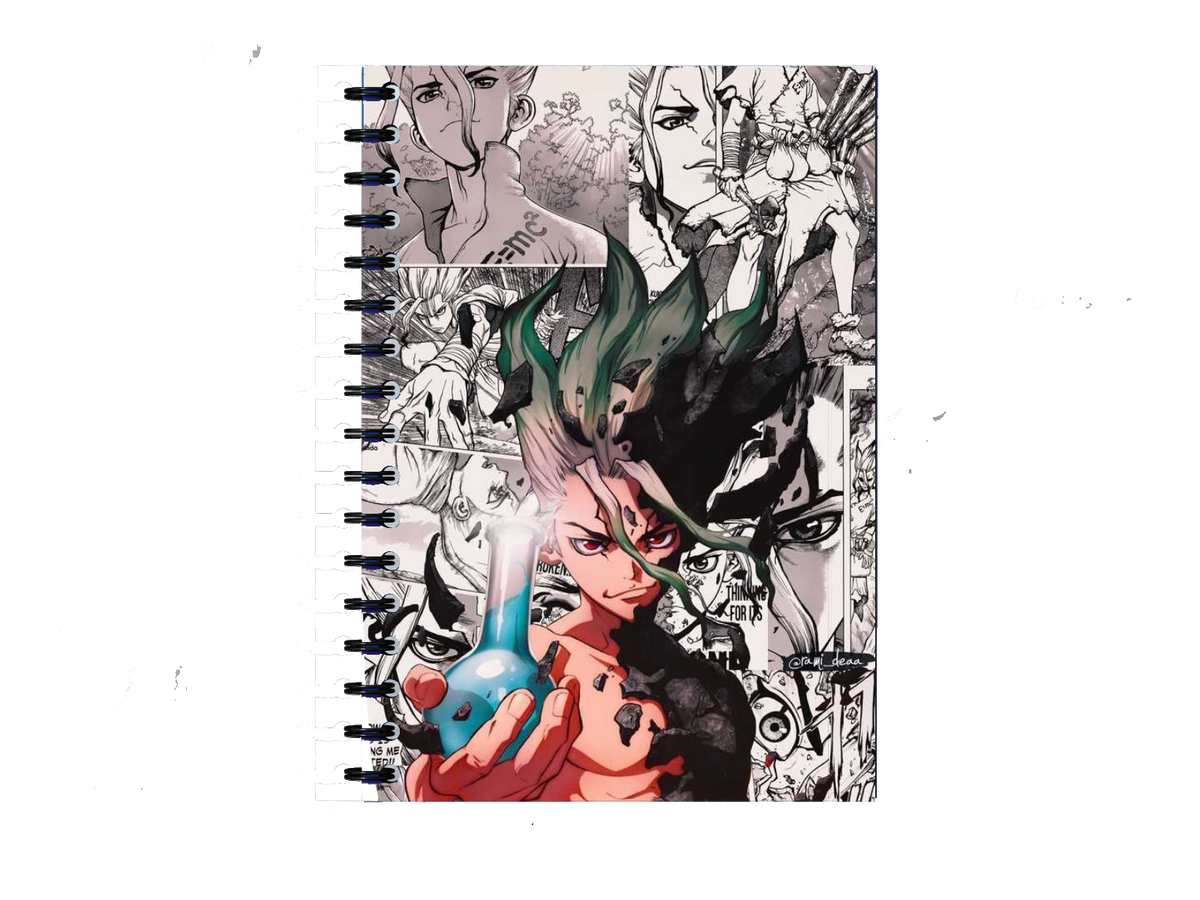 Dr. STONE Notebook A5 1