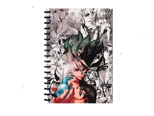 Dr. STONE Notebook A5 1