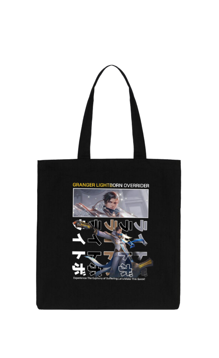 Mobile Legends Bang Bang tote bag Black 6