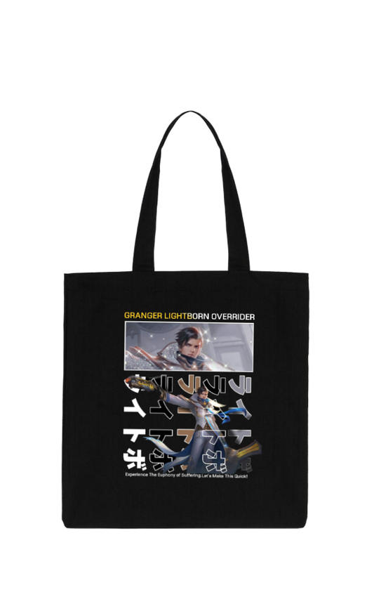 Mobile Legends Bang Bang tote bag Black 6