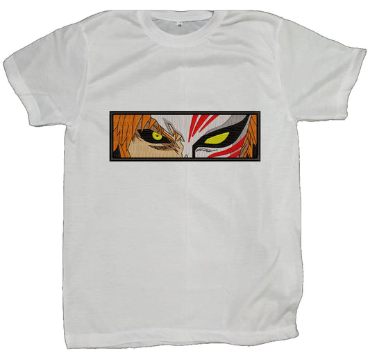 Bleach t- shirt fat White 6