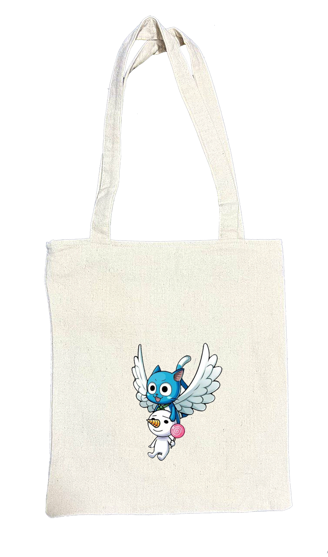 fairy tail tote bag beige 6